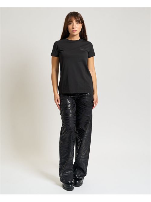 Pantaloni donna Armani Exchange in denim di cotone ARMANI EXCHANGE | XW000056-AF16193FC102